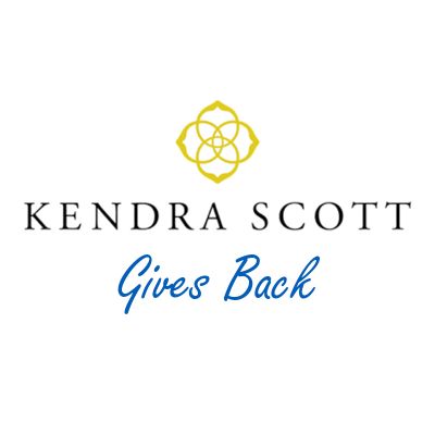 Kendra Scott Gives Back